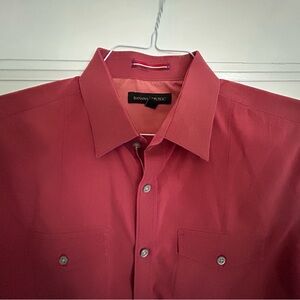 Banana Republic Men’s Medium Short Sleeve Cotton Shirt